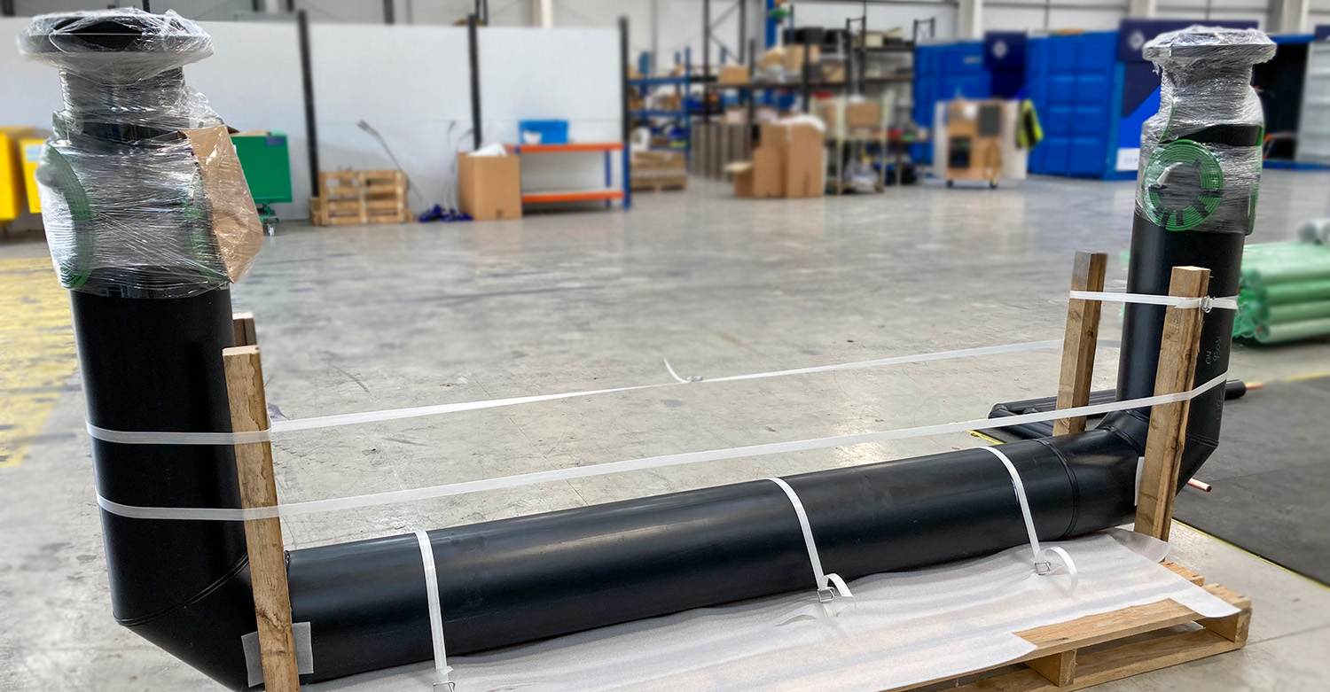 CPV Ltd celebrates forty years producing preinsulated pipe in the UK