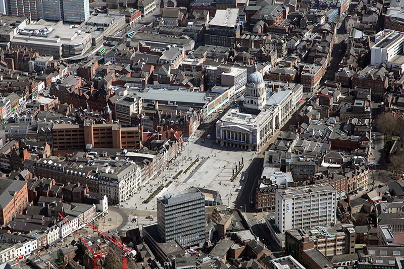 Nottingham City Centre 800px